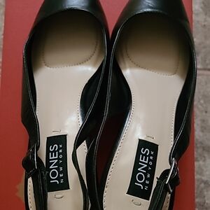 Jones New York Black Heeled Shoes